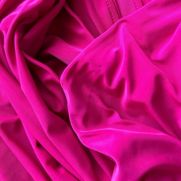 MISA Los Angeles Pink Xenia Knotted Maxi Dress Small - Picture 8 of 8